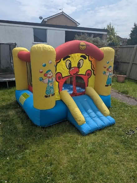 Photo of free bouncy castle (Frenchay BS16) #2