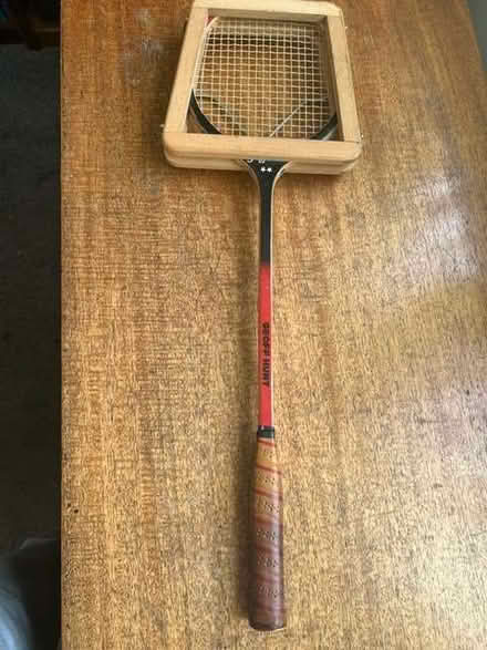 Photo of free Vintage squash racket (Scholes LS15) #1