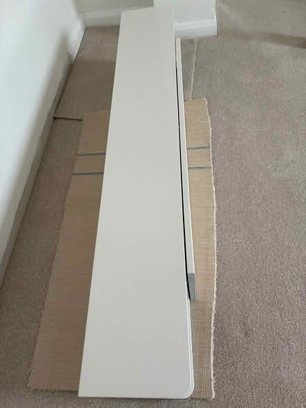Photo of free TV wall cabinet (St Albans AL4 9TT) #3