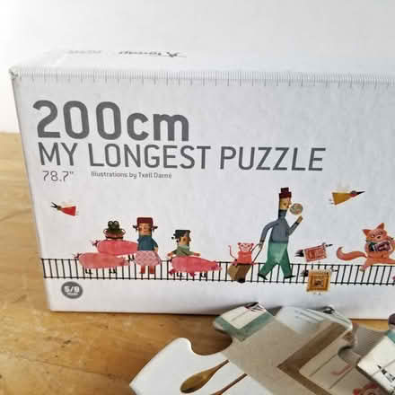 Photo of free Puzzle for Kids 2 Meters Long (Yonge Eglinton) #2