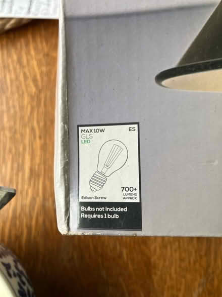 Photo of free Metal pendant light (Newhaven BN9) #4