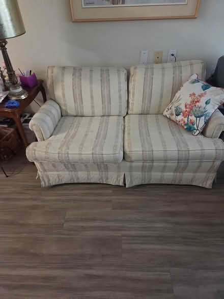 Photo of free Small Couch and two lounge chairs (East York) #1