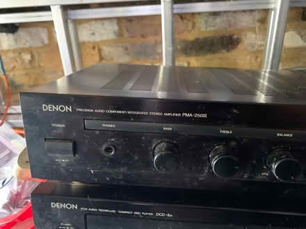 Photo of free Denon amp, tuner and cd player (Chalfont St Giles HP8) #2