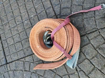 Photo of free Heavy duty straps (North Lichfield WS13) #1