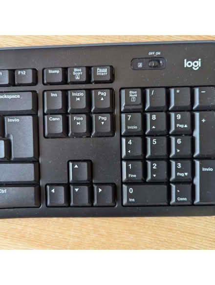 Photo of free Logitech k270 keyboard (South Lynn PE30) #2