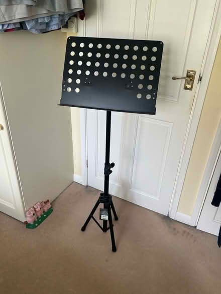 Photo of free Music Stand (Dunchurch CV22) #1