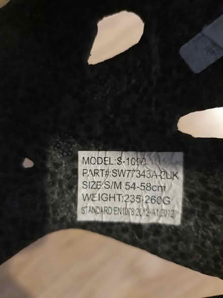 Photo of free Bike helmet for a child (Greenford UB5) #4