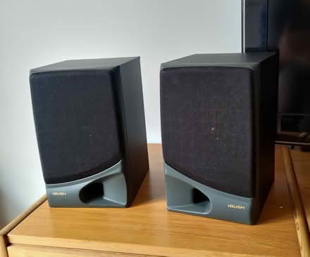 Photo of free Pair of Hi-Fi Speakers (West Wimbledon) #1