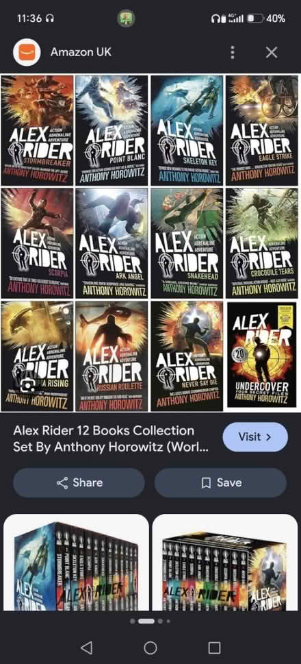 Photo of Alex Rider books (Chessington KT9) #1
