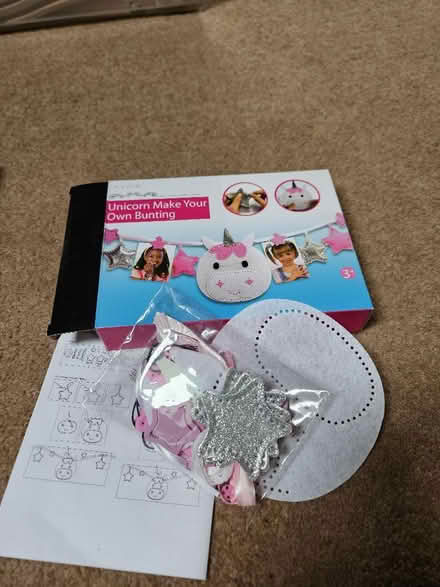 Photo of free Unicorn bunting kit (Drayton OX14) #2
