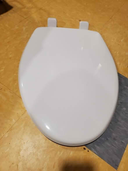 Photo of free Toilet Seat (never used) (Linden) #1