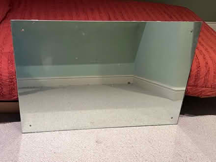 Photo of free Plain Mirror (Middleton on the Wolds YO25) #1