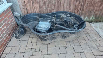 Photo of free Pond liner and Hozelock Ecocel Filter and Pump, compost bin (Cinderhill NG6) #2