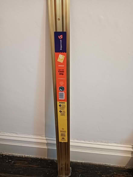 Photo of free Gold coloured carpet- door cover strip (Long Marton CA16) #1