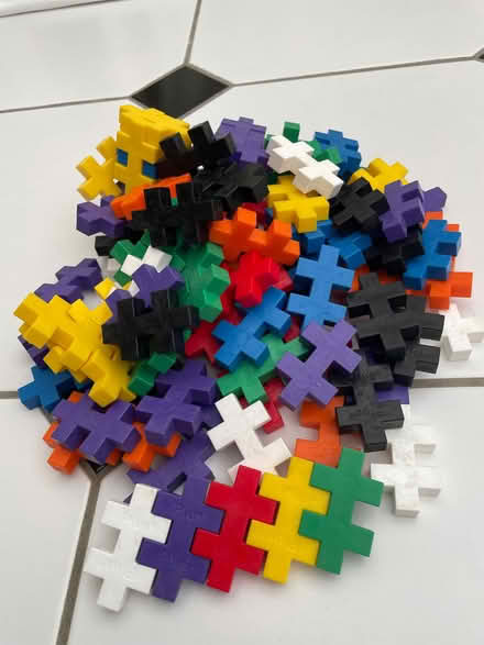 Photo of free Child’s toy bricks (University of Bath BA2) #1