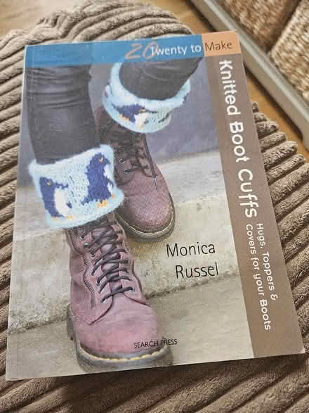 Photo of free Knitting book (London Rd, HW HP13) #1
