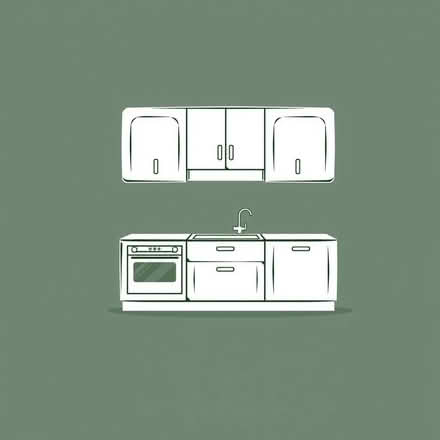 Photo of Kitchen units and worktop (Marlbrook B60) #1
