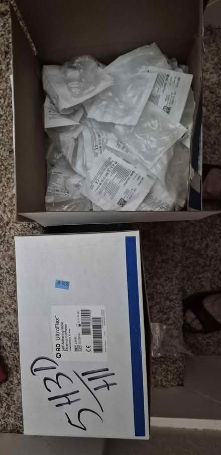 Photo of free Condom Catheters (rural Loomis) #1