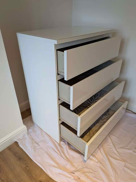 Photo of free IKEA malm 4 drawer chest of drawers (Saltford BS31) #2