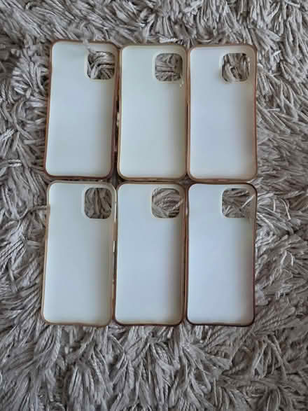 Photo of free Iphone 12 pro max x6 phone cases (Edmonton N18) #2