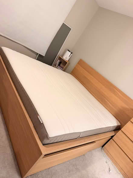 Photo of free IKEA King Mattress - Barrhaven (K2G 6T4) #3