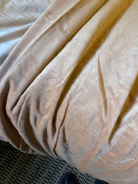 Photo of free Cotton velvet vintage curtain (Brockley SE4) #3