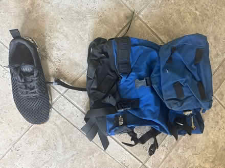 Photo of free Large old school backpack (Brighton) #1