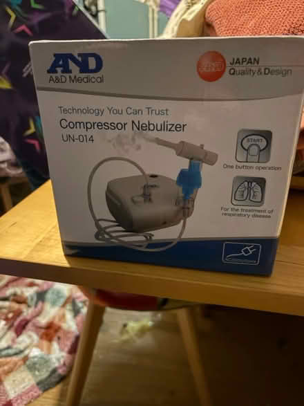 Photo of free Nebuliser (Sevenoaks tn13 1yh) #1