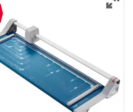 Photo of Paper cutter (Norton Hammer S8) #1