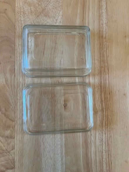 Photo of free Glass butter dish (Dean Court OX2) #3