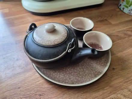 Photo of free Japanese Tea Set (Annscroft SY5) #1