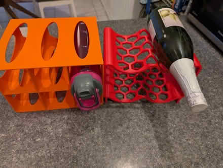 Photo of free Water bottle and wine bottle holder (Bayview and Wellington) #1