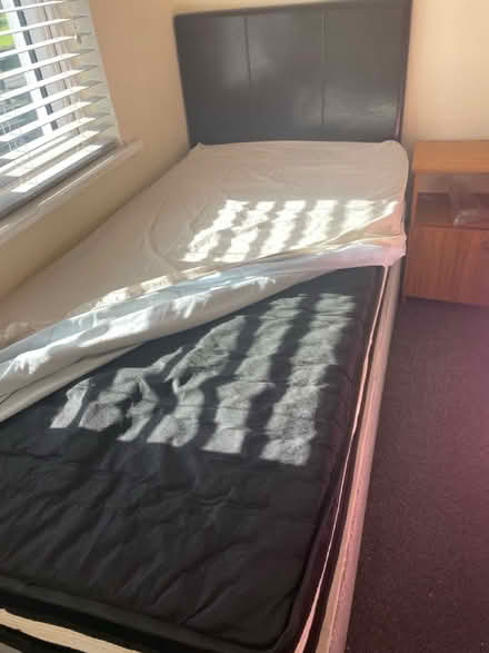 Photo of free Single bed with headboard (Walkinstown) #3