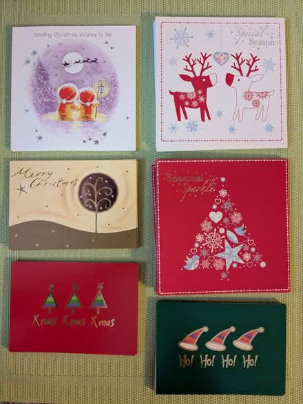 Photo of free Variety of Christmas Cards (Beulah Hill SE19) #1