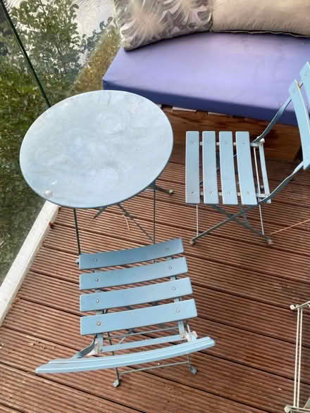 Photo of free Garden furniture (De Beauvoir Town N1) #2