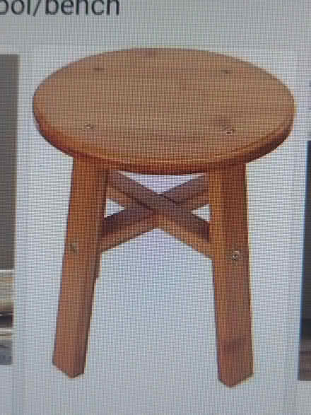 Photo of small stool/bench (farnham GU9) #3