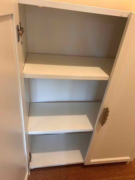 Photo of free Ikea white cabinet (Woodley RG5) #3