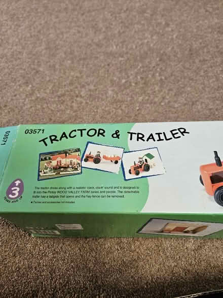 Photo of free PINTOY Tractor & trailer (Drayton OX14) #1