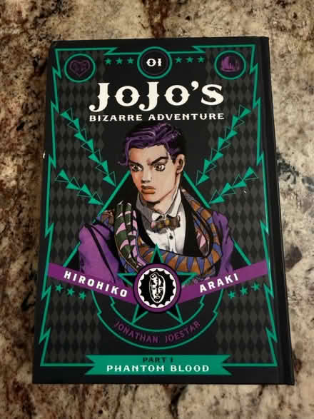 Photo of free JoJo’s Bizarre Adventure Manga (Erin Mills&QEW) #1