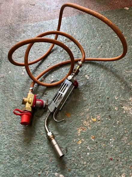 Photo of free Calor Gas connection (Denvilles PO9) #1