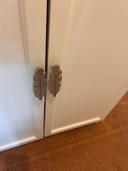 Photo of free Ikea white cabinet (Woodley RG5) #2
