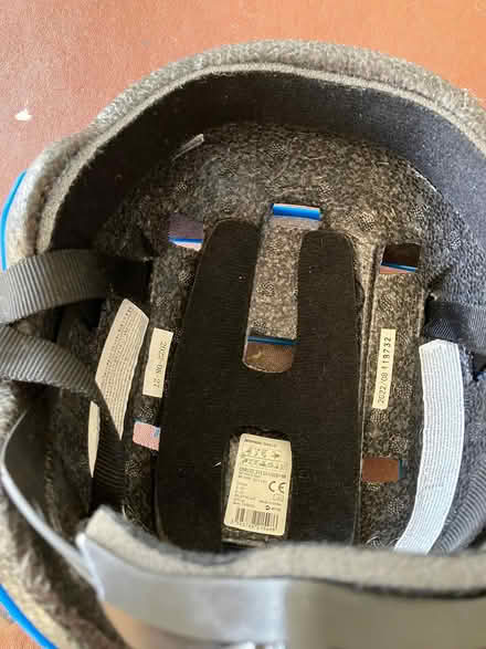 Photo of free Child cycle helmet (Hitchin, west SG5) #2