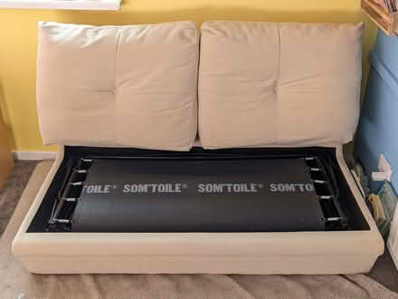 Photo of free Sofa bed (missing mattress). (Lipson PL4) #2