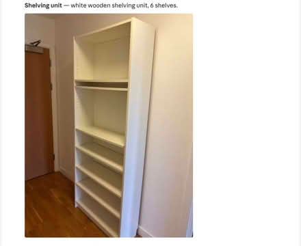 Photo of free Sofa, coffee table, shelves and beds to give away (Stepney E1) #1