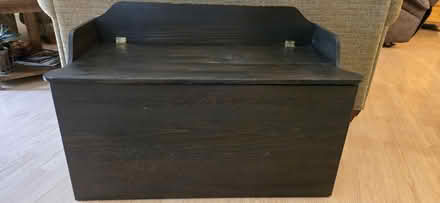 Photo of free Wood Storage Cabinet (Near DGS High School) #1