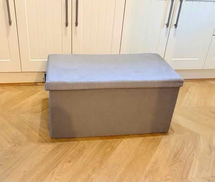 Photo of free Large storage ottoman (Belper DE56) #1