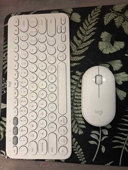 Photo of free Logi Bluetooth Keyboard & Mouse (West Fort Collins) #1