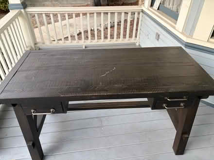 Photo of free Wood Desk (Northwest Pasadena) #2