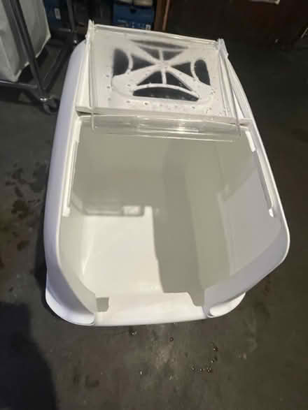 Photo of free Covered cat litter box w/ door (East Capitol Hill Miller Park) #3