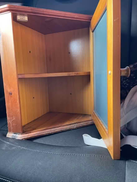 Photo of free Bathroom corner cabinet (Banks, PR9) #2